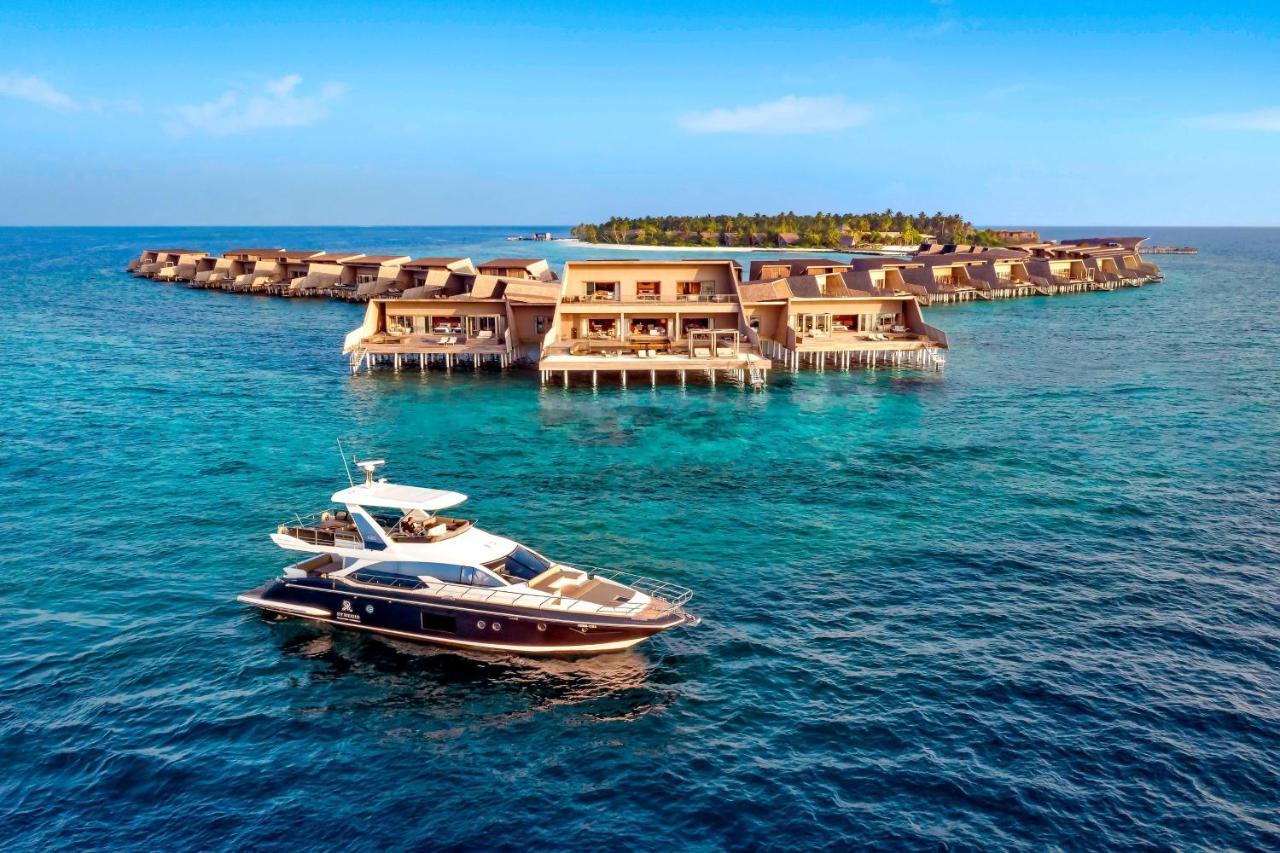 The St. Regis Maldives Vommuli Resort Hulhudheli Buitenkant foto