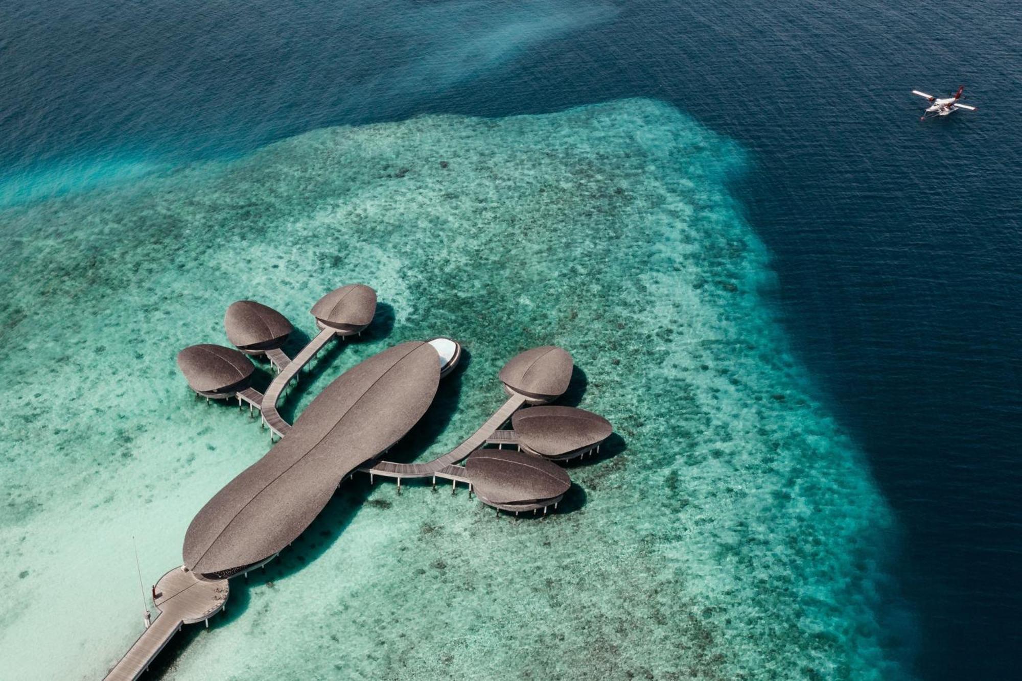 The St. Regis Maldives Vommuli Resort Hulhudheli Buitenkant foto