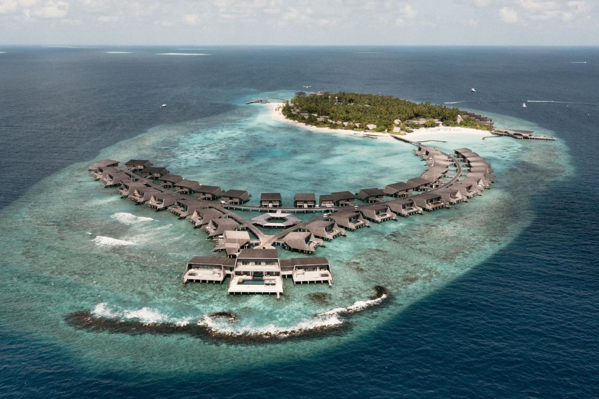 The St. Regis Maldives Vommuli Resort Hulhudheli Buitenkant foto