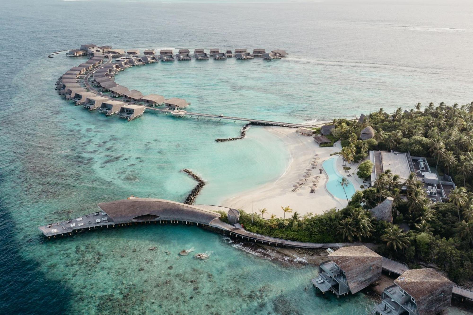 The St. Regis Maldives Vommuli Resort Hulhudheli Buitenkant foto