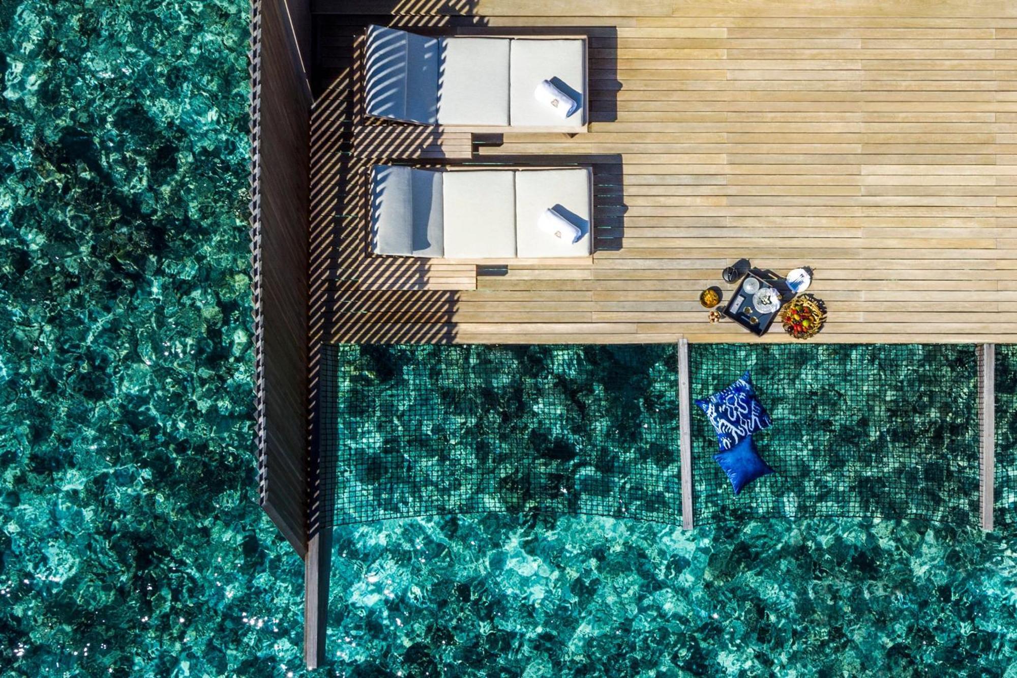 The St. Regis Maldives Vommuli Resort Hulhudheli Buitenkant foto