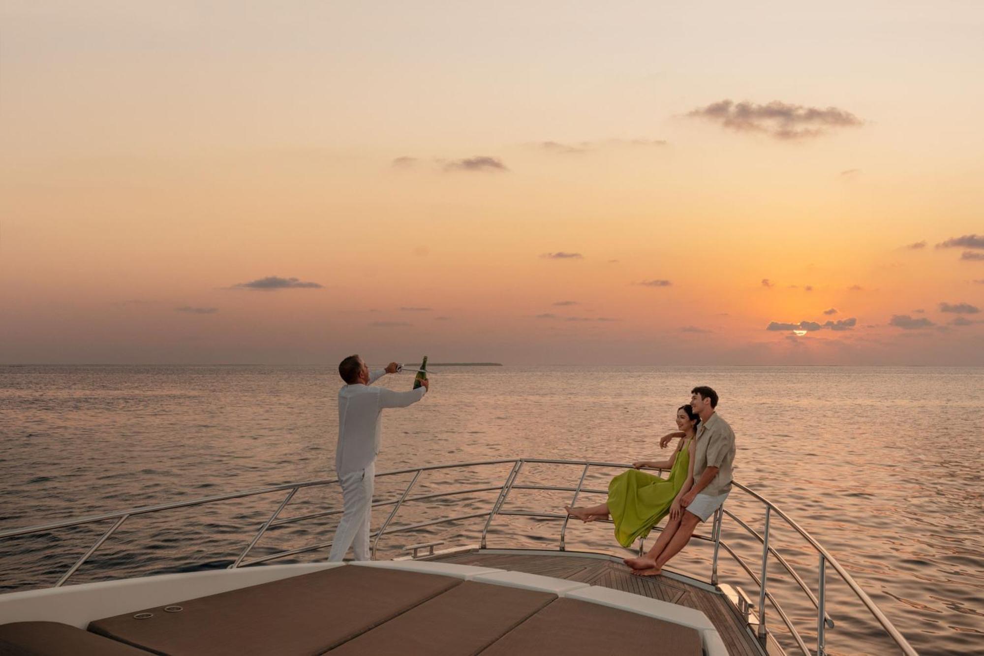 The St. Regis Maldives Vommuli Resort Hulhudheli Buitenkant foto