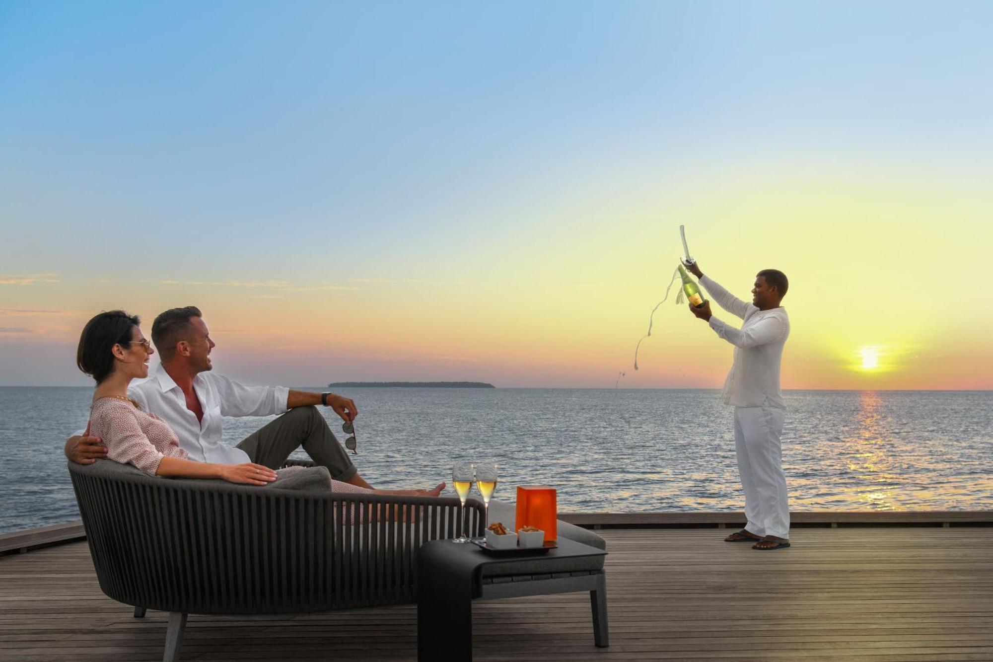 The St. Regis Maldives Vommuli Resort Hulhudheli Buitenkant foto