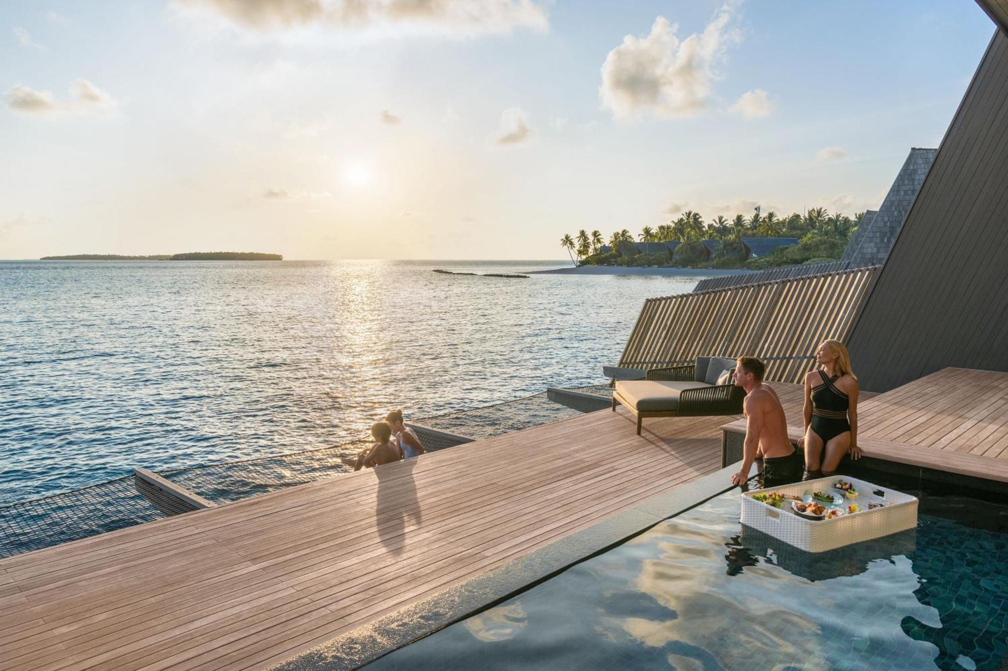 The St. Regis Maldives Vommuli Resort Hulhudheli Buitenkant foto