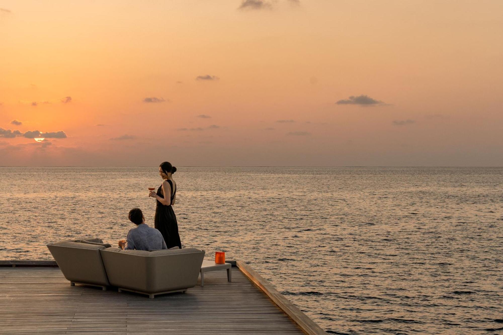 The St. Regis Maldives Vommuli Resort Hulhudheli Buitenkant foto