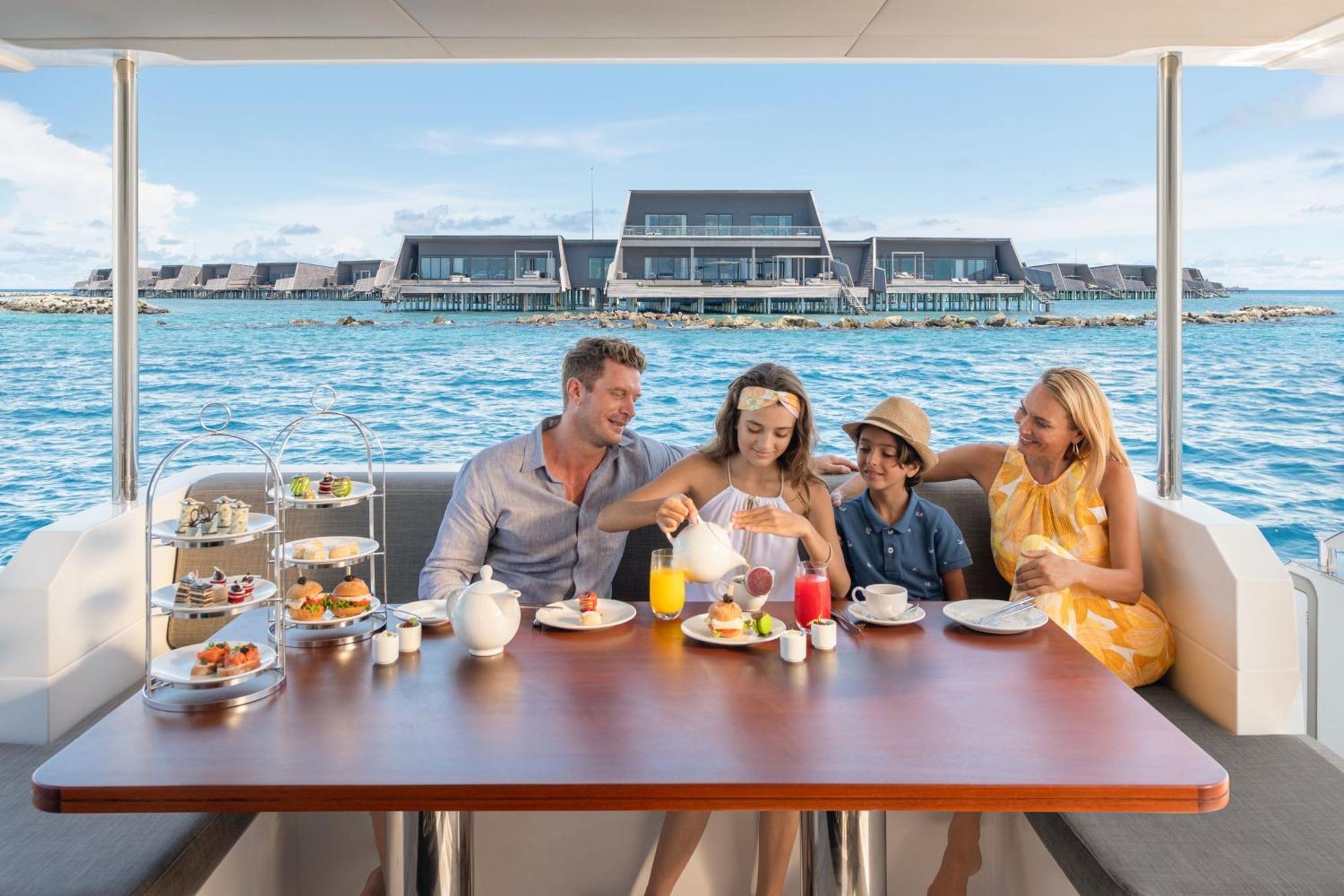 The St. Regis Maldives Vommuli Resort Hulhudheli Buitenkant foto
