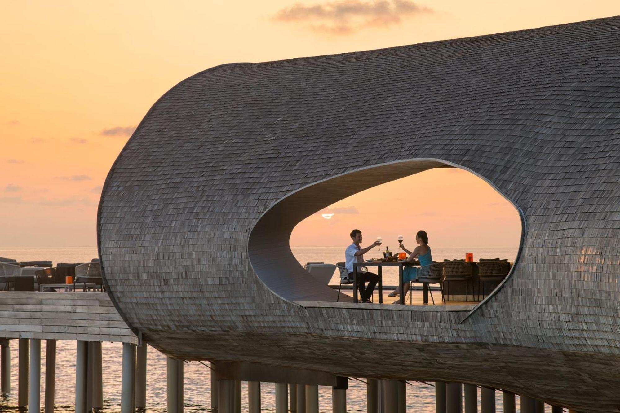 The St. Regis Maldives Vommuli Resort Hulhudheli Buitenkant foto