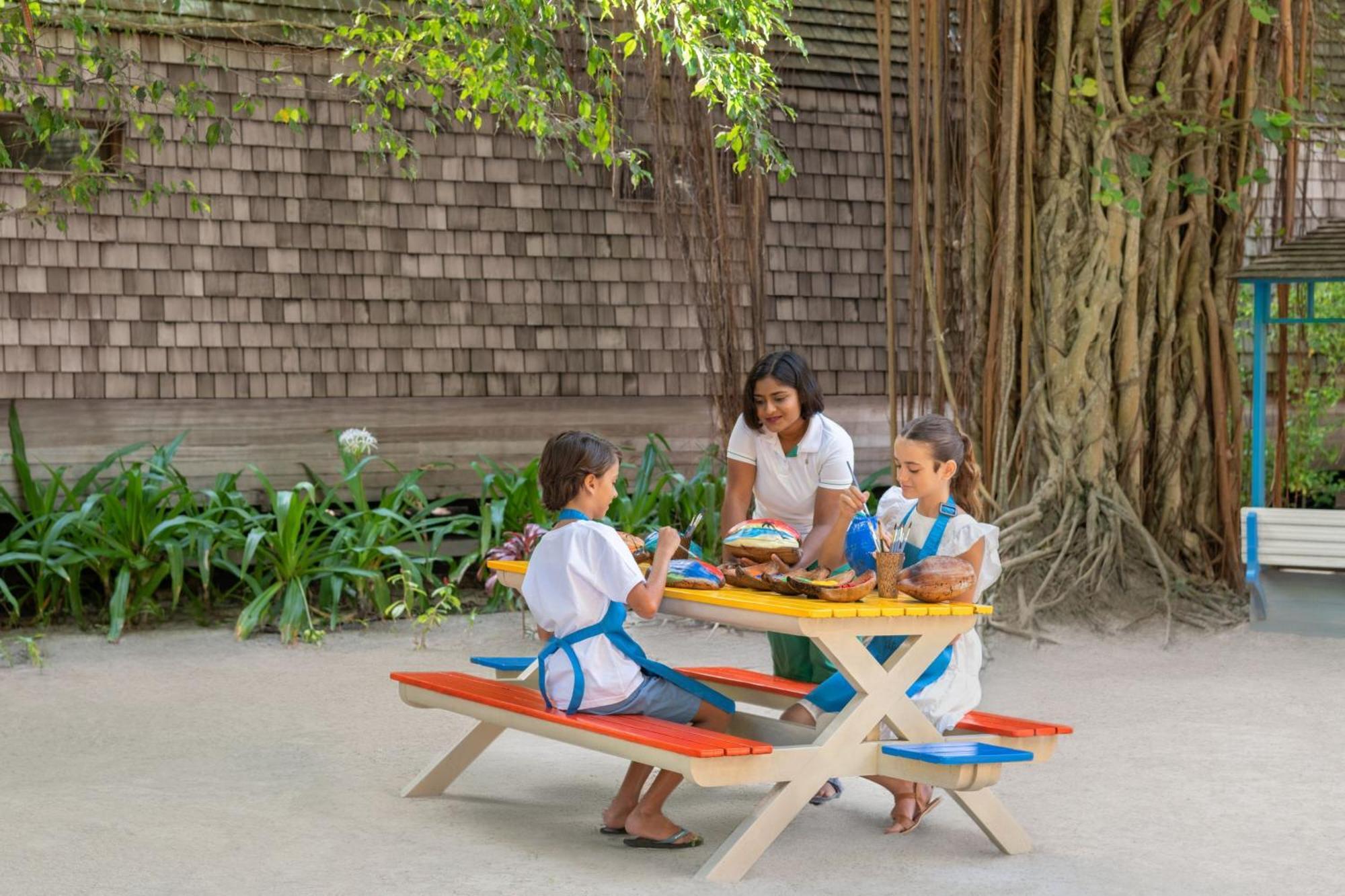 The St. Regis Maldives Vommuli Resort Hulhudheli Buitenkant foto