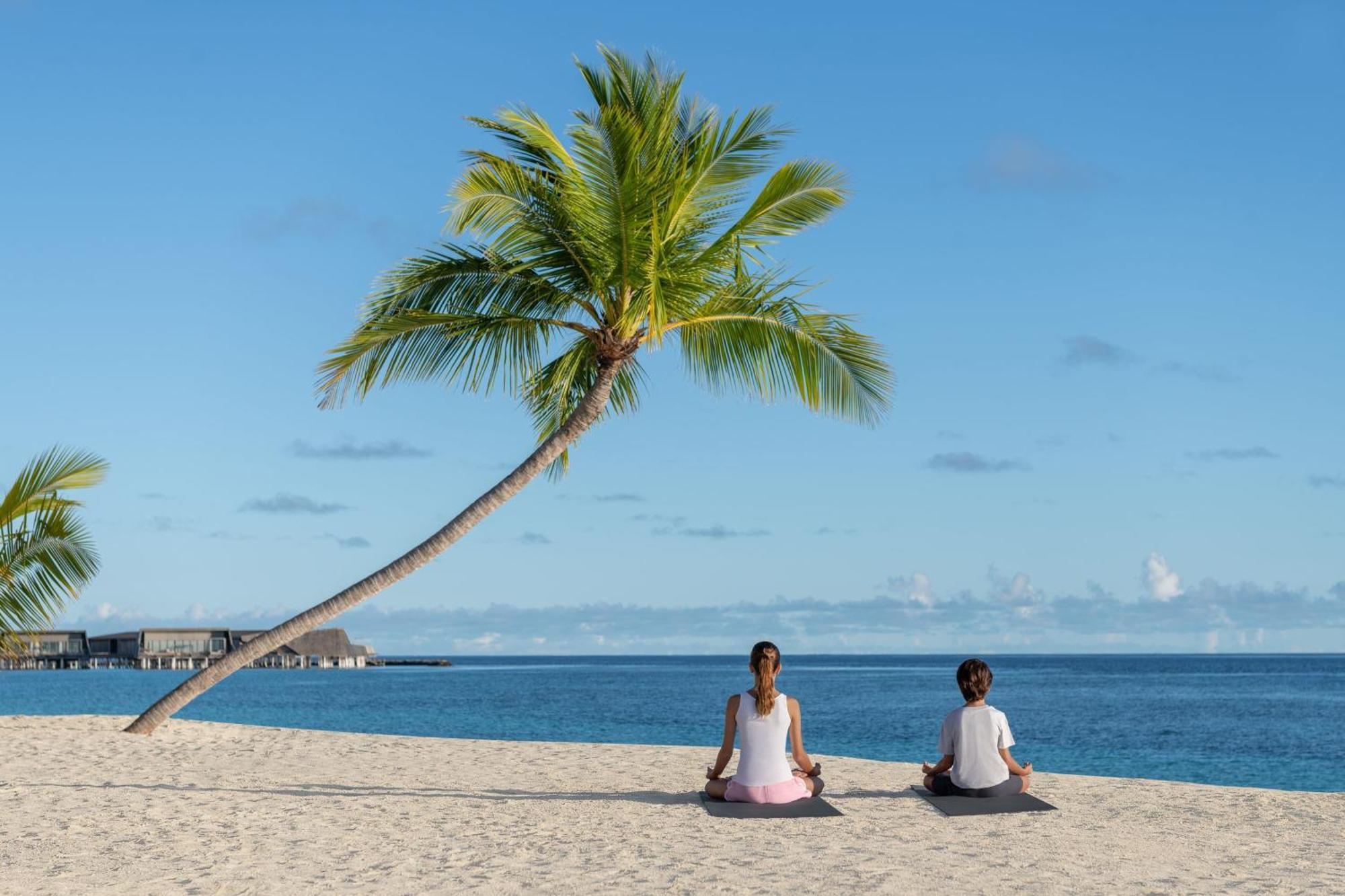 The St. Regis Maldives Vommuli Resort Hulhudheli Buitenkant foto