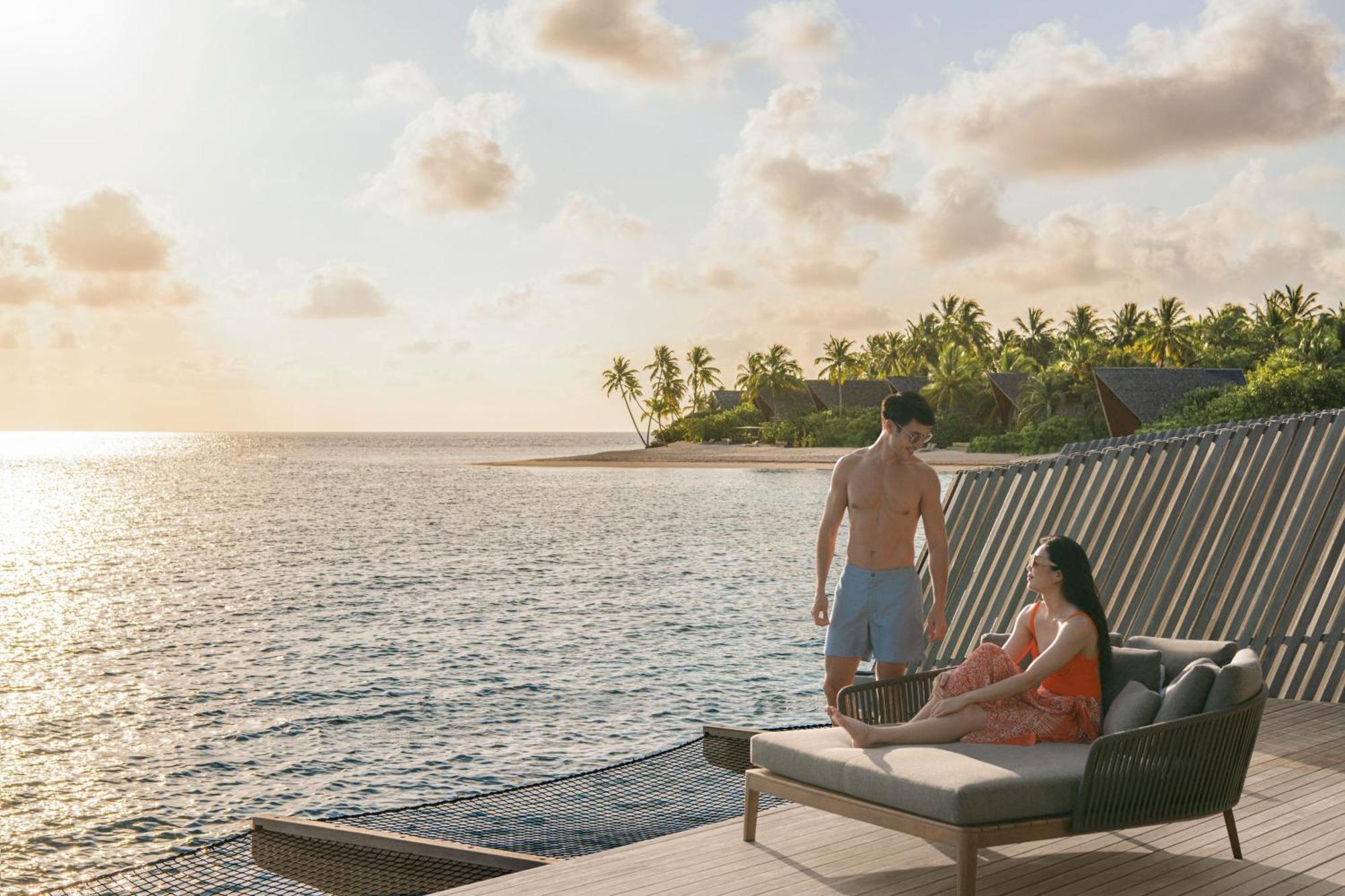 The St. Regis Maldives Vommuli Resort Hulhudheli Buitenkant foto