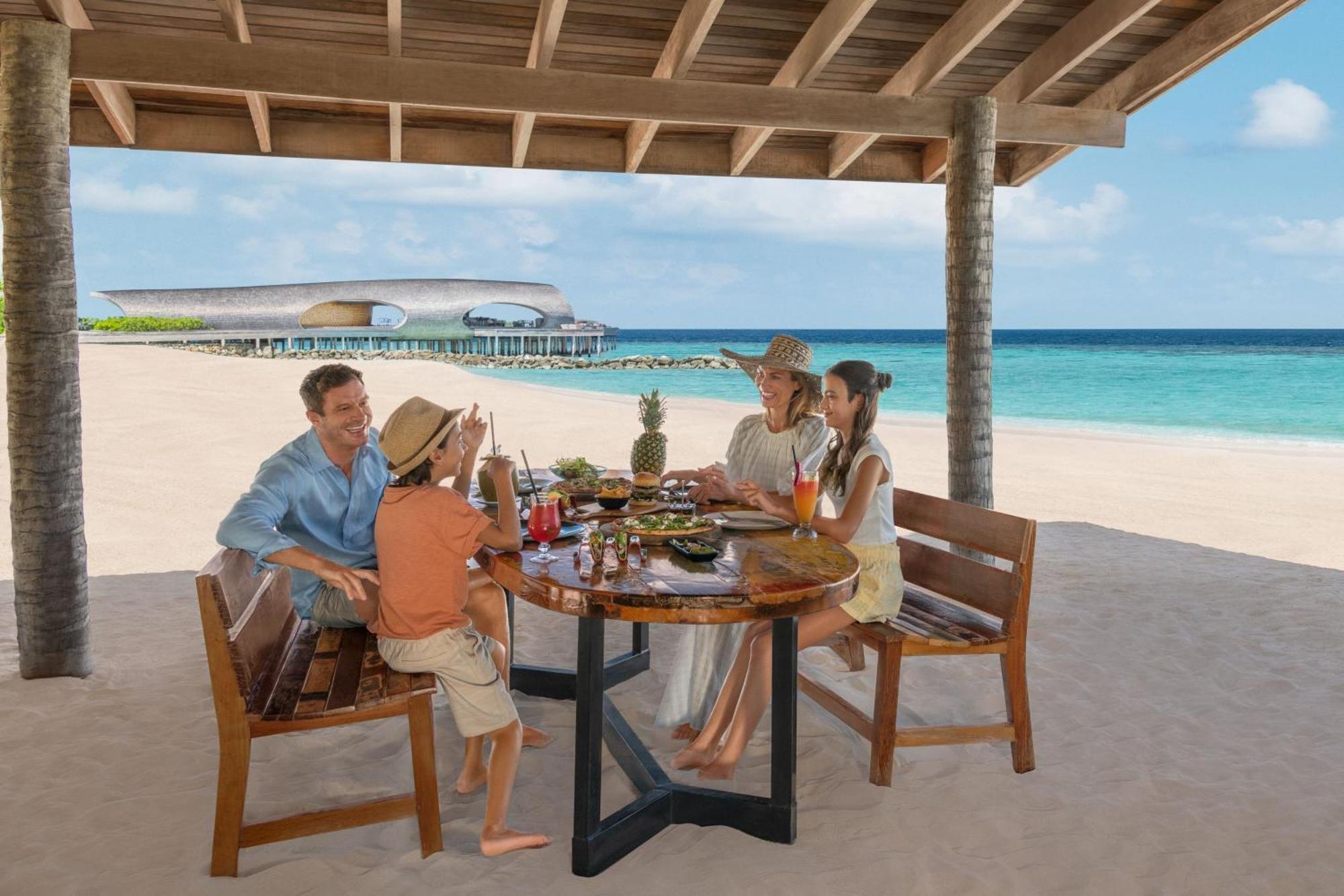 The St. Regis Maldives Vommuli Resort Hulhudheli Buitenkant foto