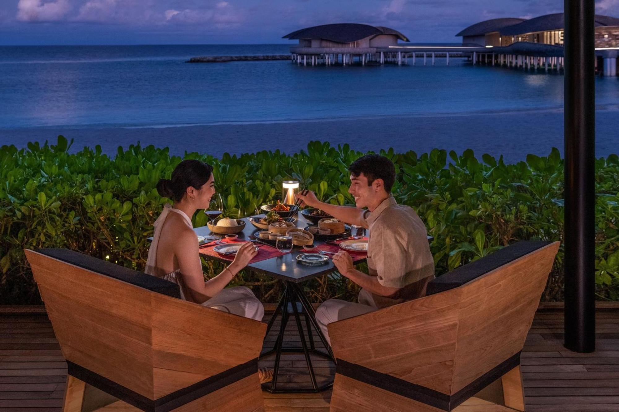 The St. Regis Maldives Vommuli Resort Hulhudheli Buitenkant foto