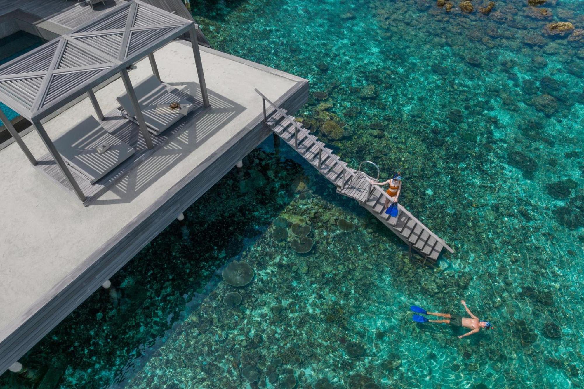 The St. Regis Maldives Vommuli Resort Hulhudheli Buitenkant foto
