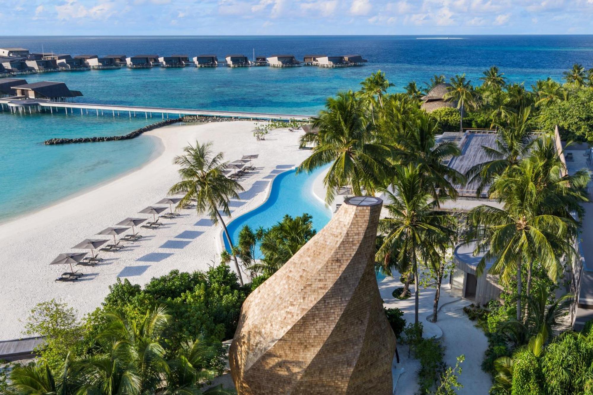 The St. Regis Maldives Vommuli Resort Hulhudheli Buitenkant foto