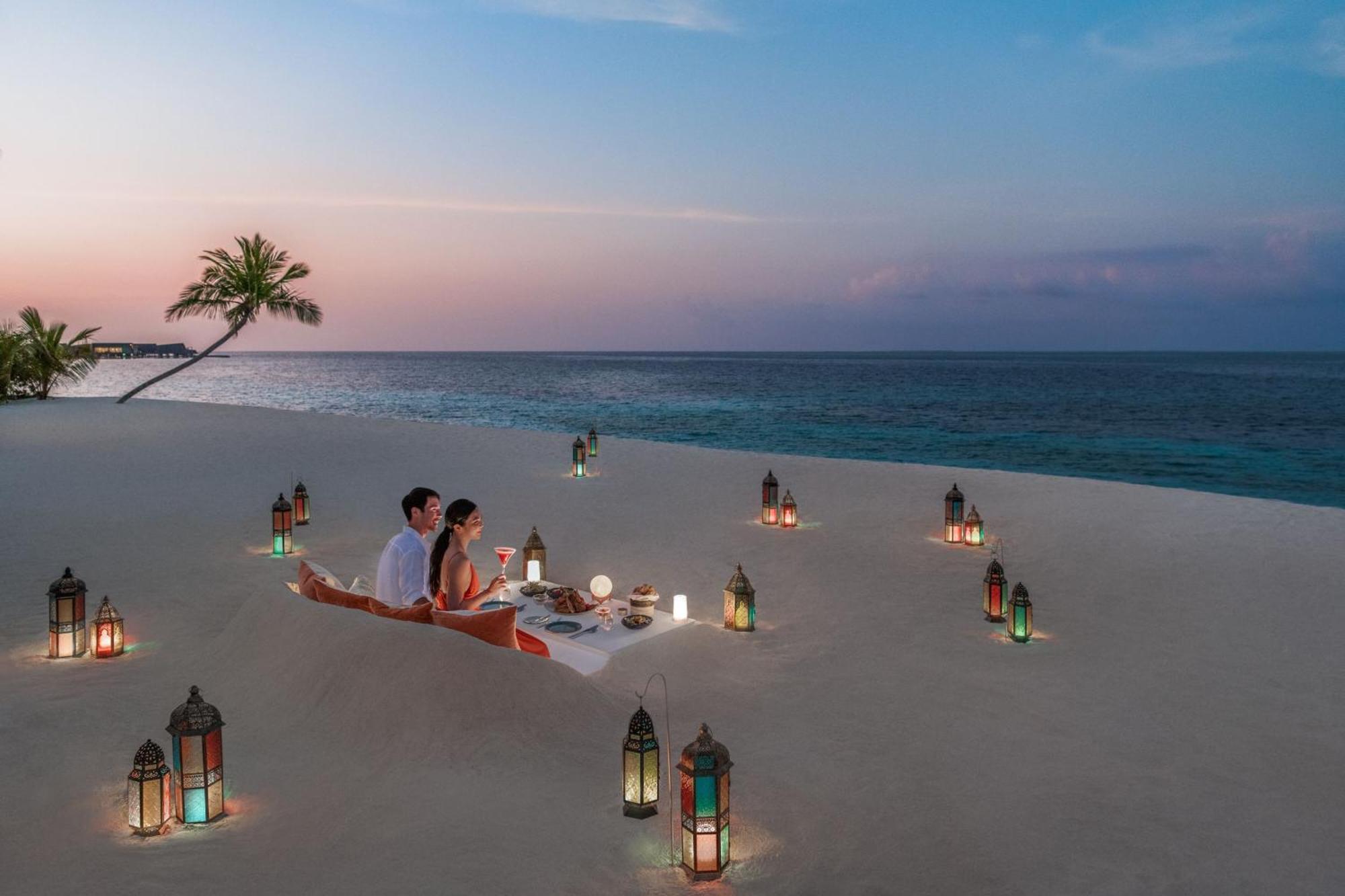 The St. Regis Maldives Vommuli Resort Hulhudheli Buitenkant foto