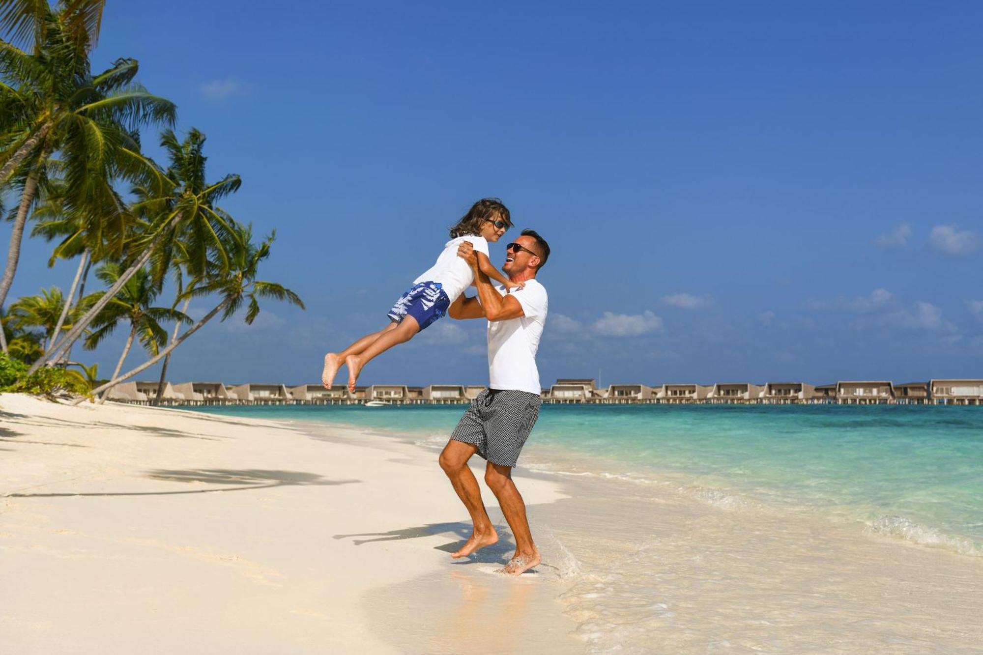 The St. Regis Maldives Vommuli Resort Hulhudheli Buitenkant foto