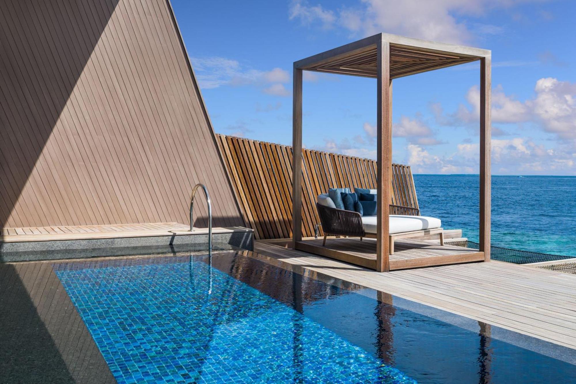 The St. Regis Maldives Vommuli Resort Hulhudheli Buitenkant foto