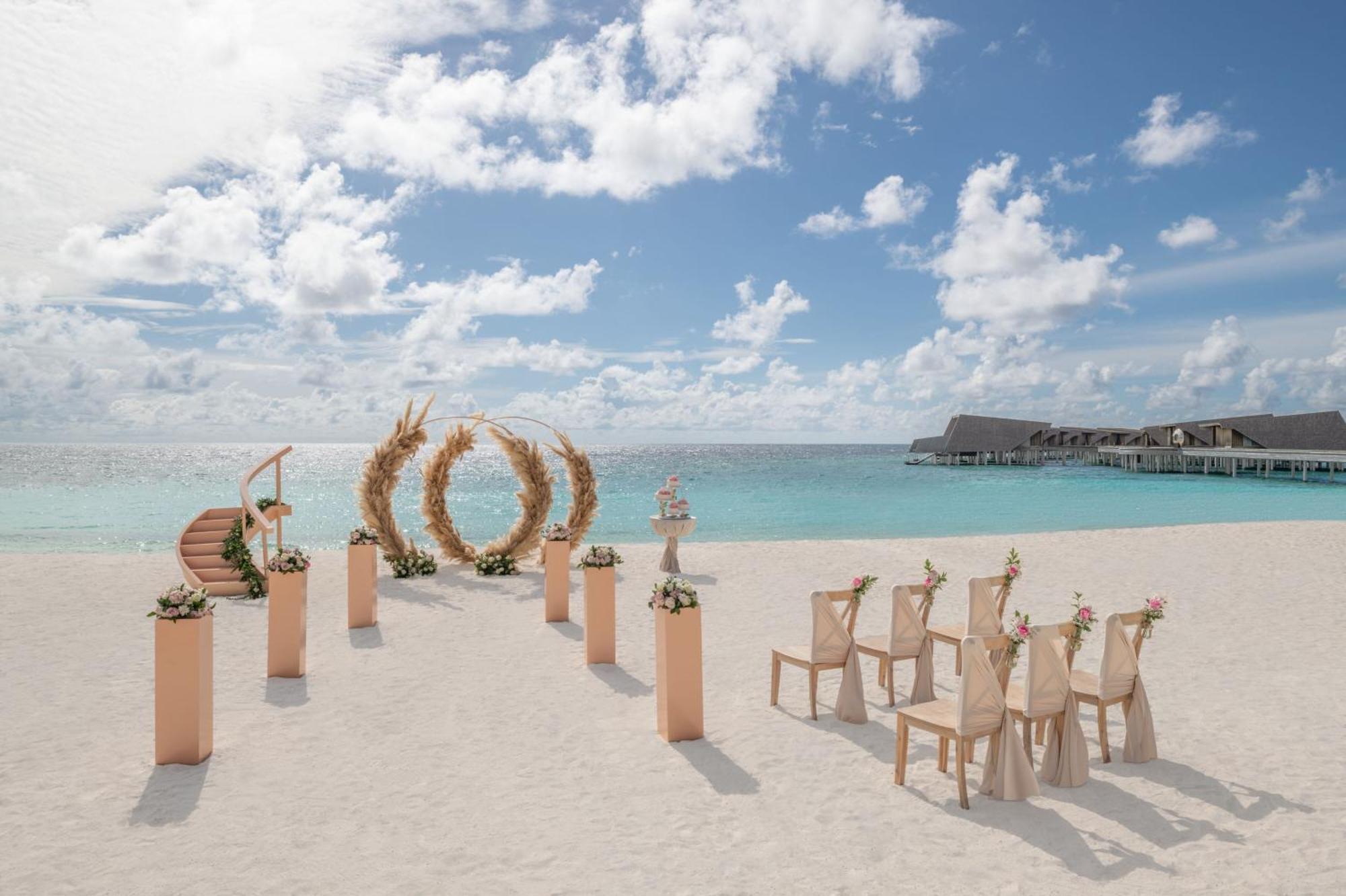 The St. Regis Maldives Vommuli Resort Hulhudheli Buitenkant foto