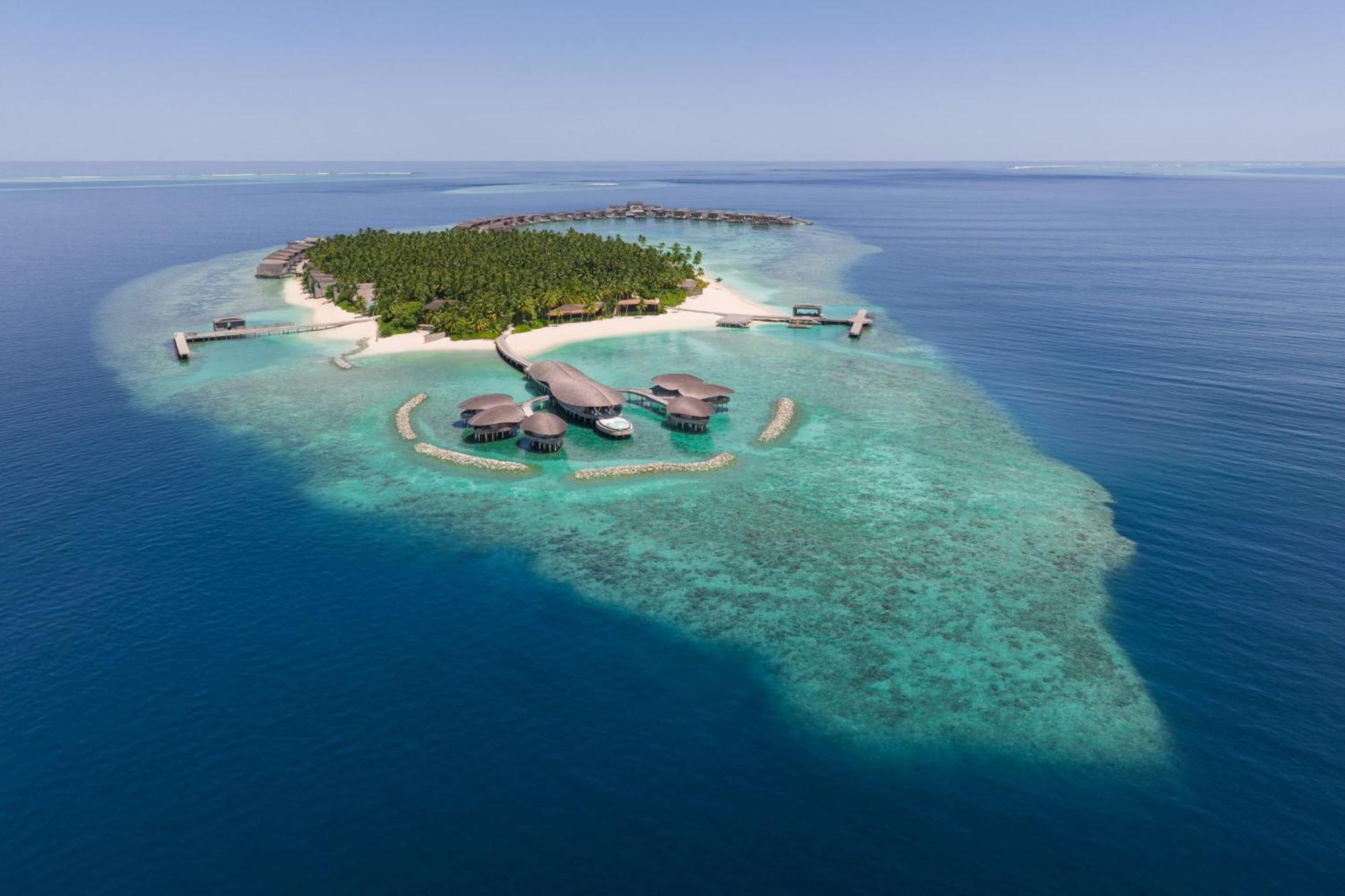 The St. Regis Maldives Vommuli Resort Hulhudheli Buitenkant foto