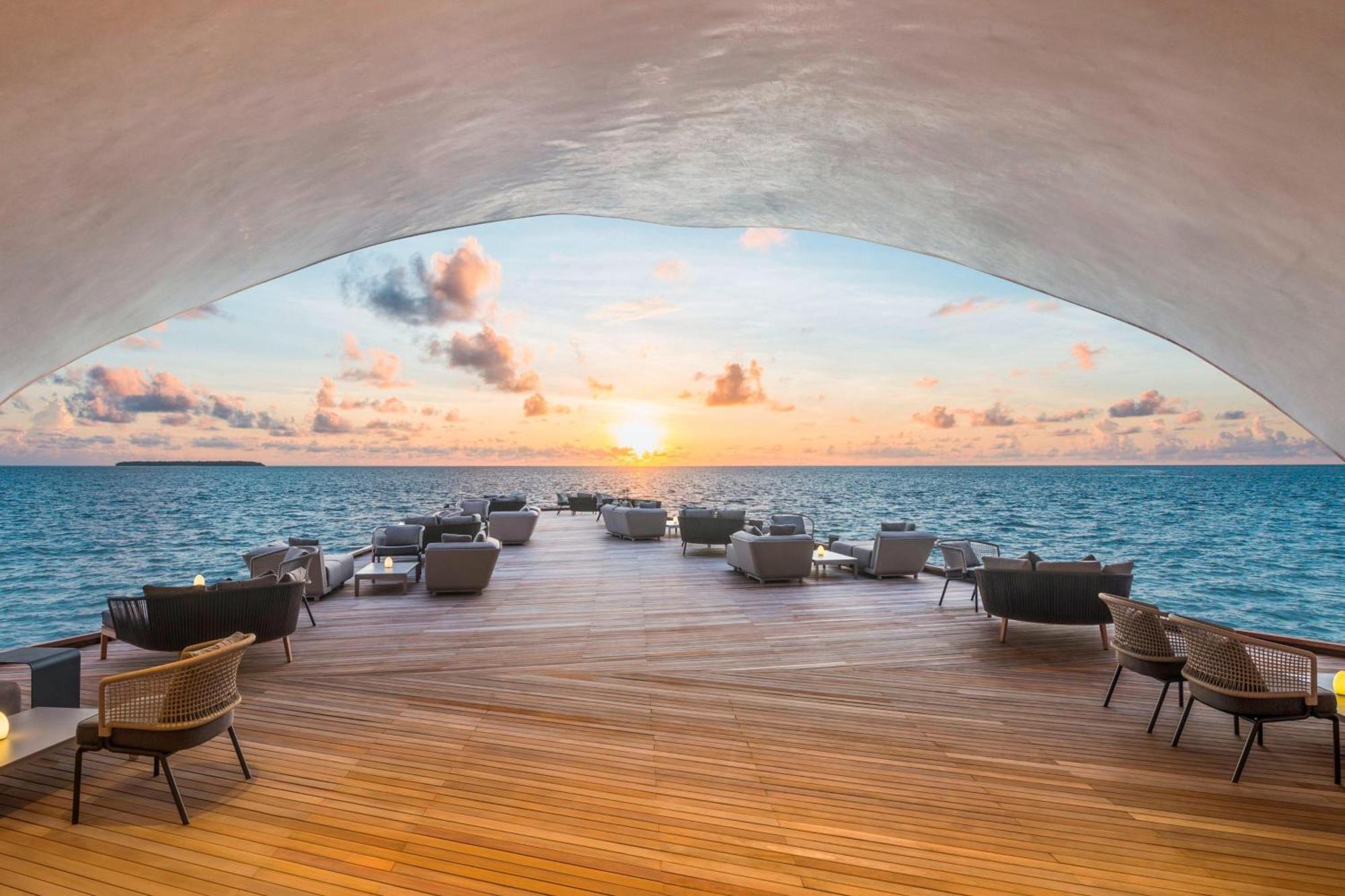 The St. Regis Maldives Vommuli Resort Hulhudheli Buitenkant foto