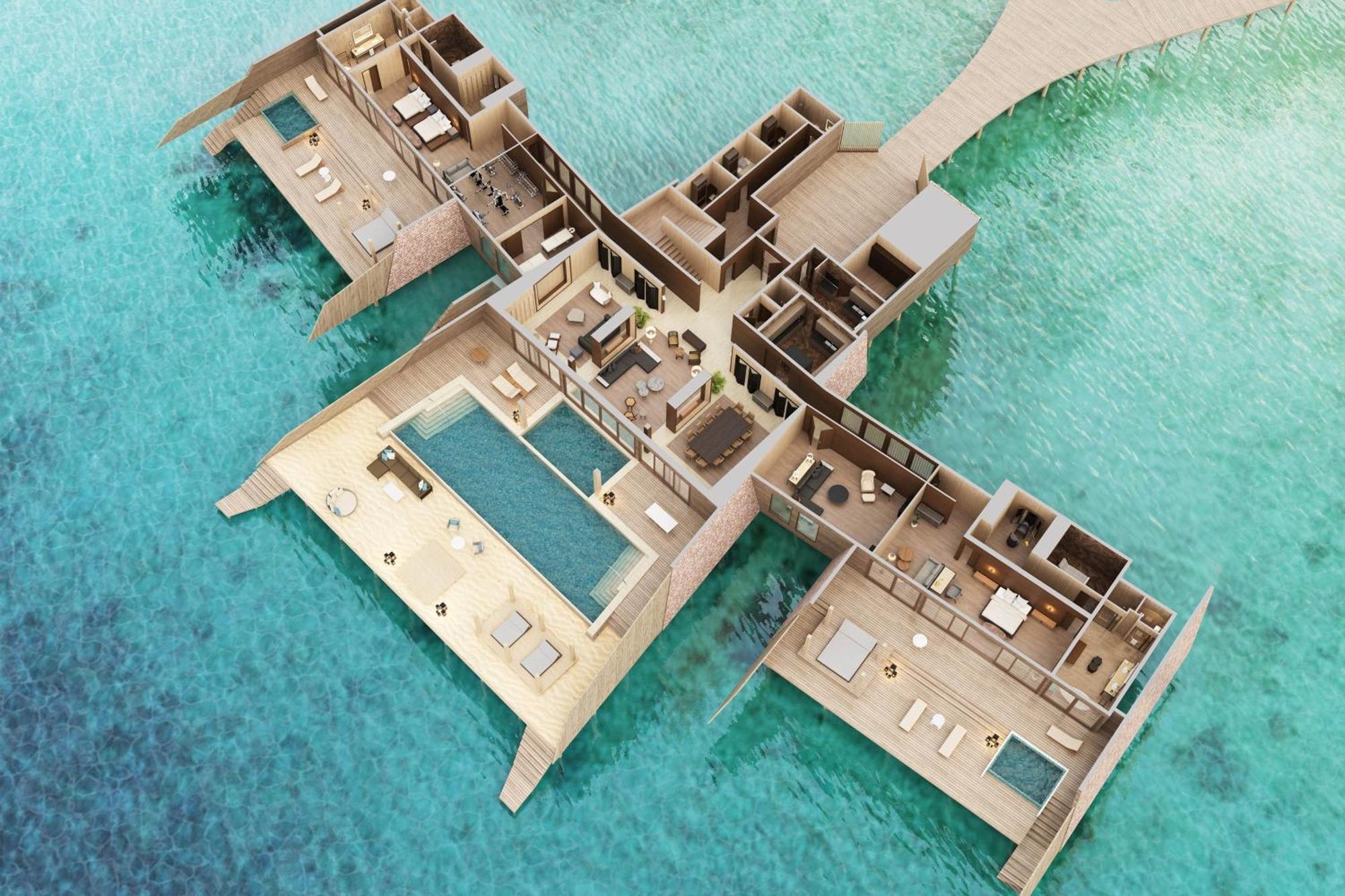 The St. Regis Maldives Vommuli Resort Hulhudheli Buitenkant foto