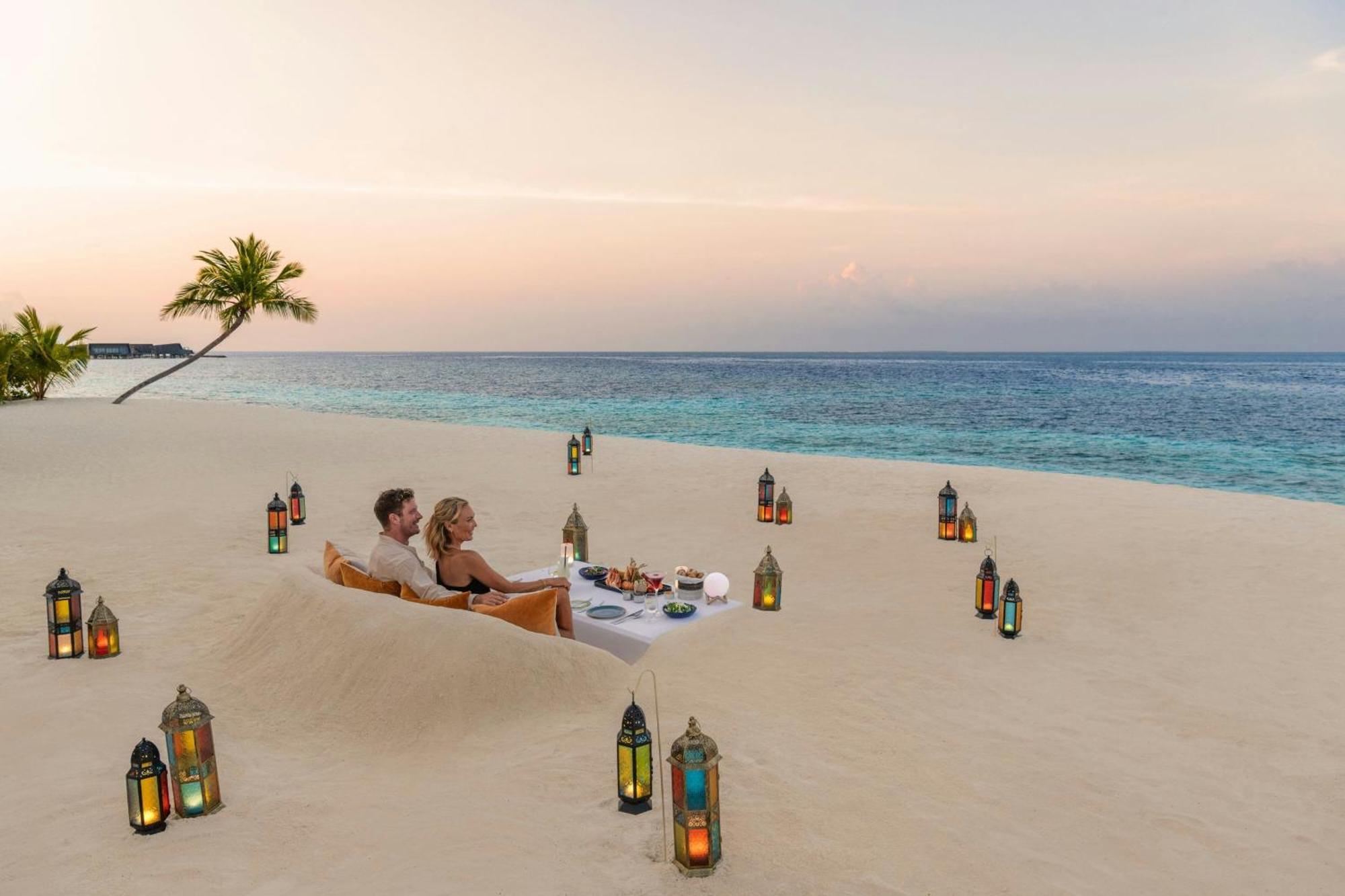 The St. Regis Maldives Vommuli Resort Hulhudheli Buitenkant foto