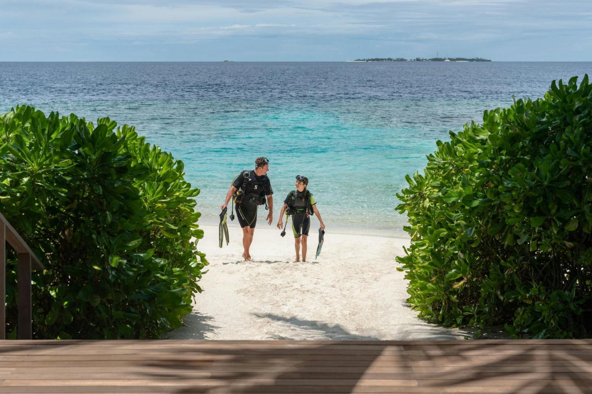 The St. Regis Maldives Vommuli Resort Hulhudheli Buitenkant foto