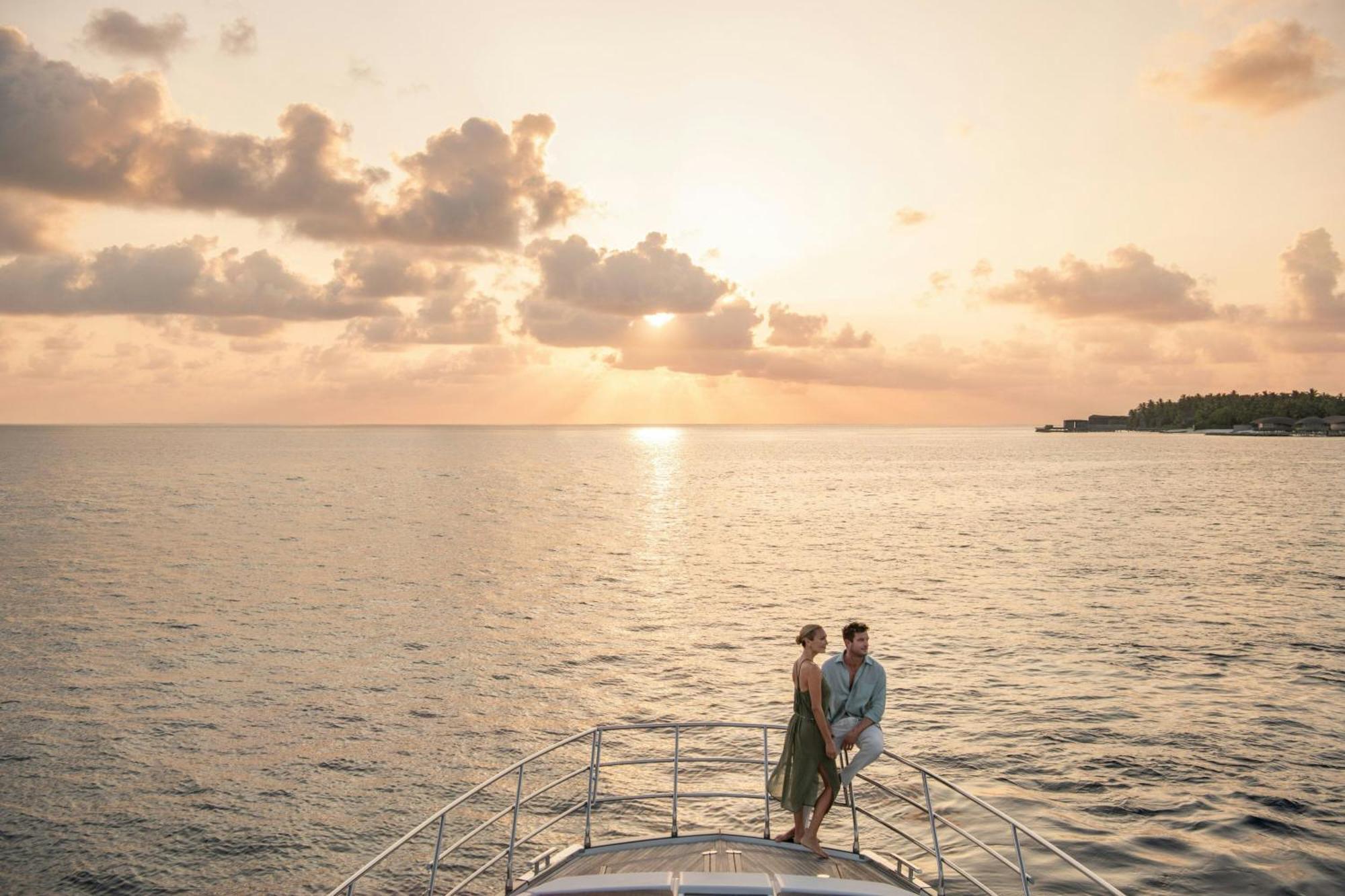 The St. Regis Maldives Vommuli Resort Hulhudheli Buitenkant foto