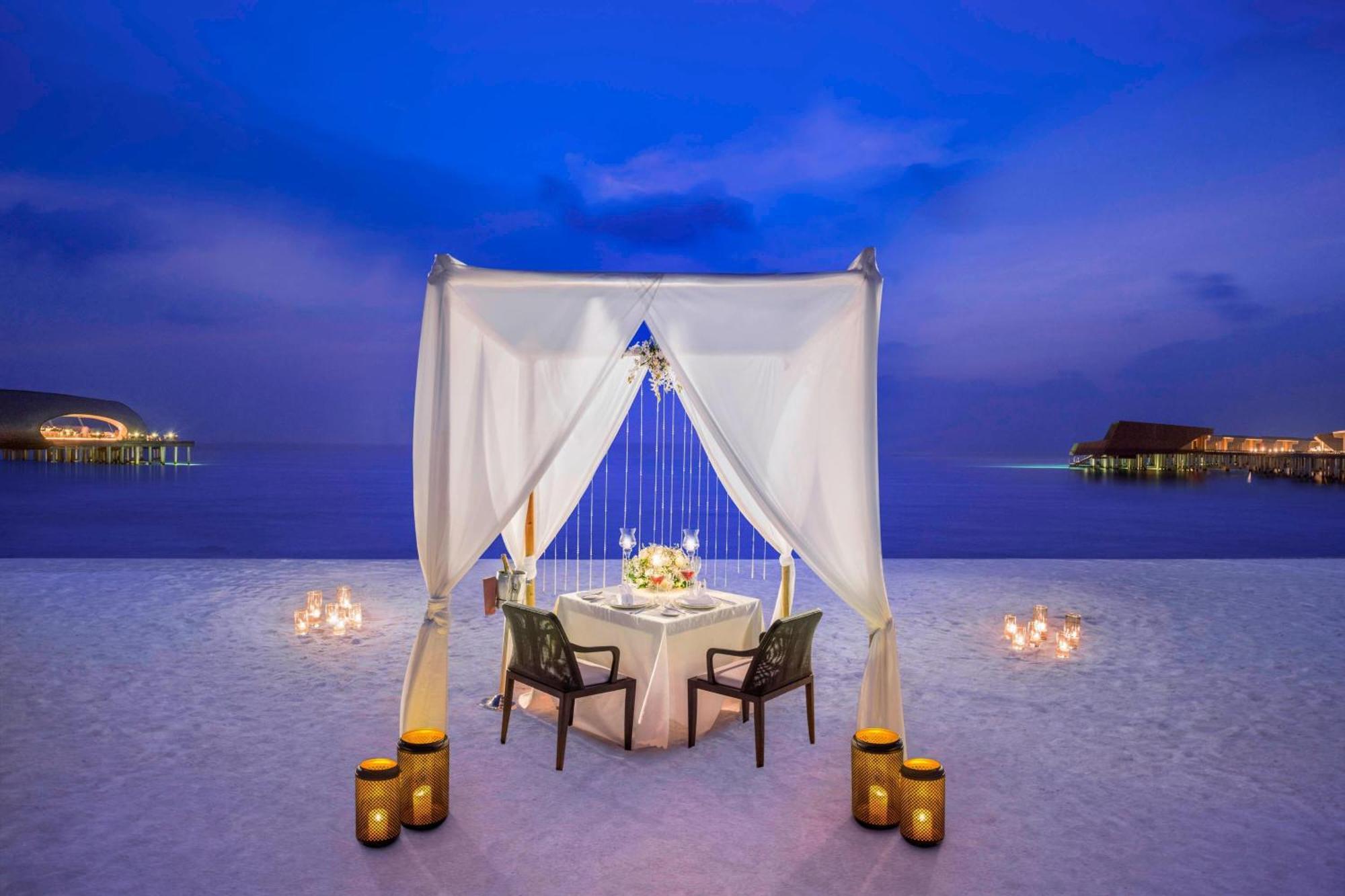 The St. Regis Maldives Vommuli Resort Hulhudheli Buitenkant foto