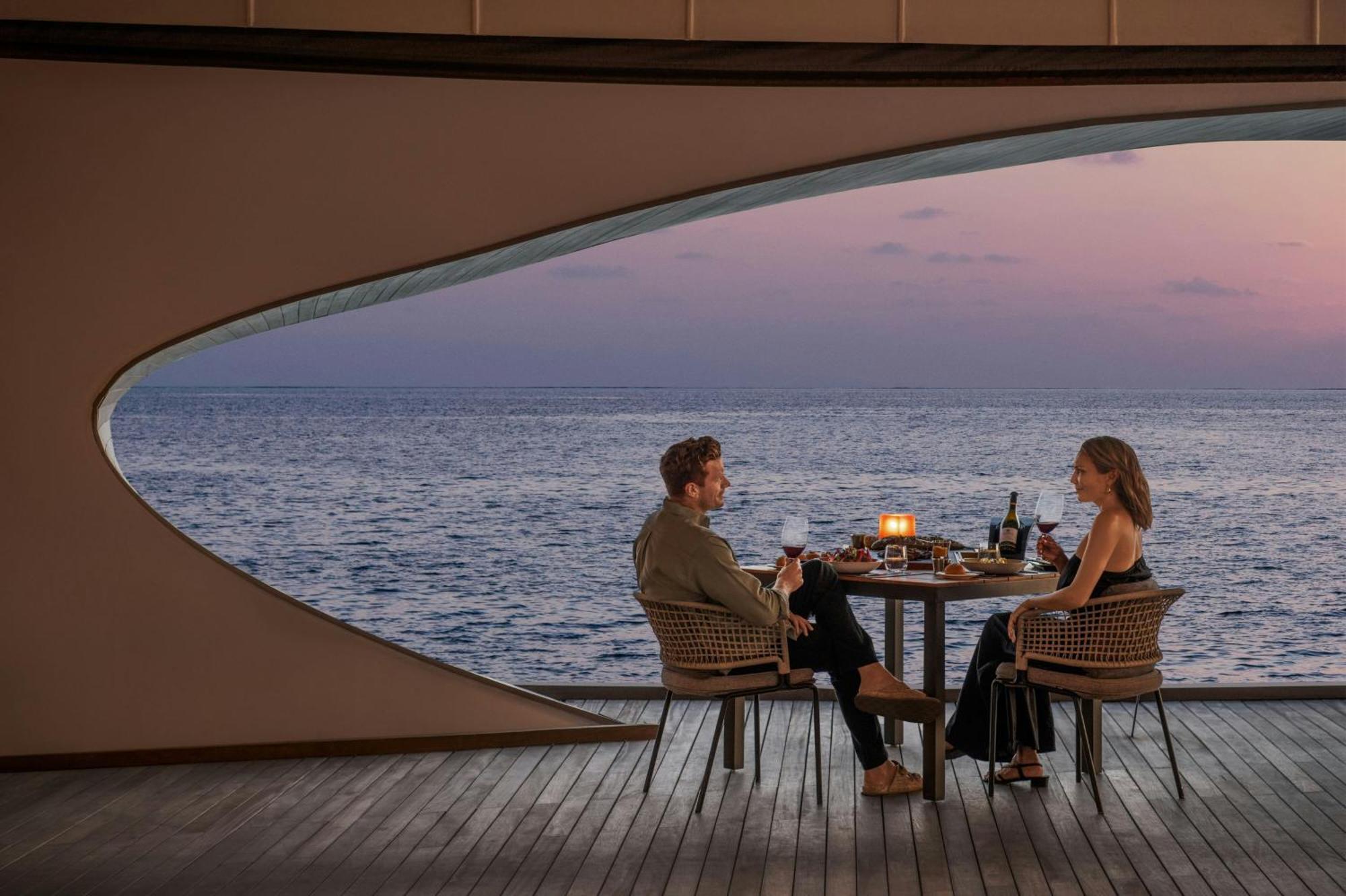 The St. Regis Maldives Vommuli Resort Hulhudheli Buitenkant foto