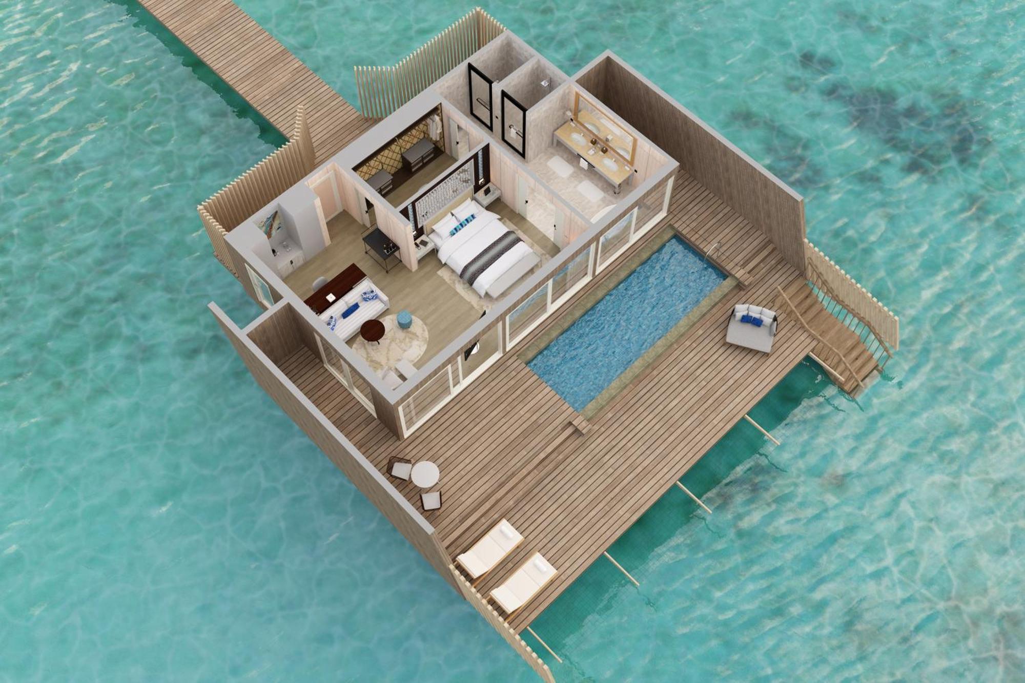 The St. Regis Maldives Vommuli Resort Hulhudheli Buitenkant foto