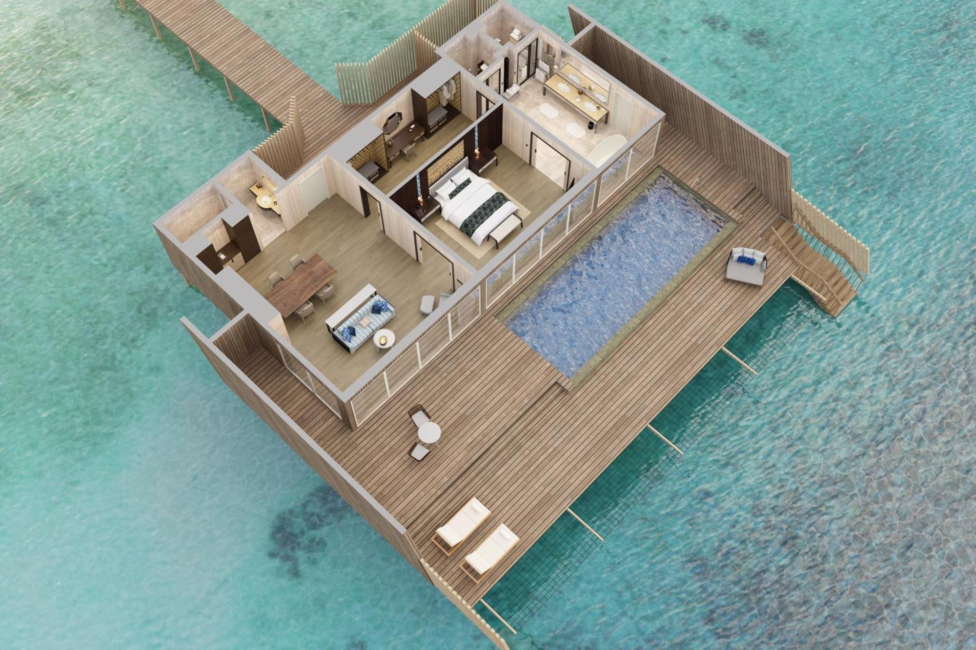 The St. Regis Maldives Vommuli Resort Hulhudheli Buitenkant foto