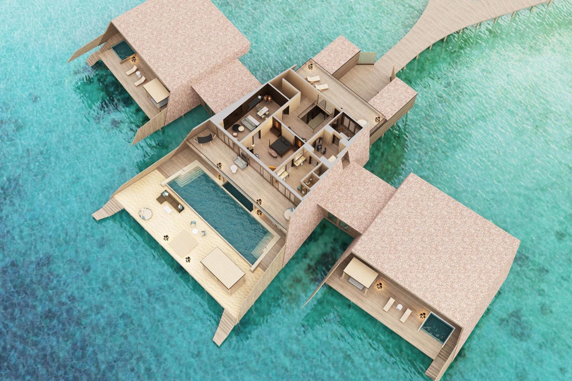 The St. Regis Maldives Vommuli Resort Hulhudheli Buitenkant foto