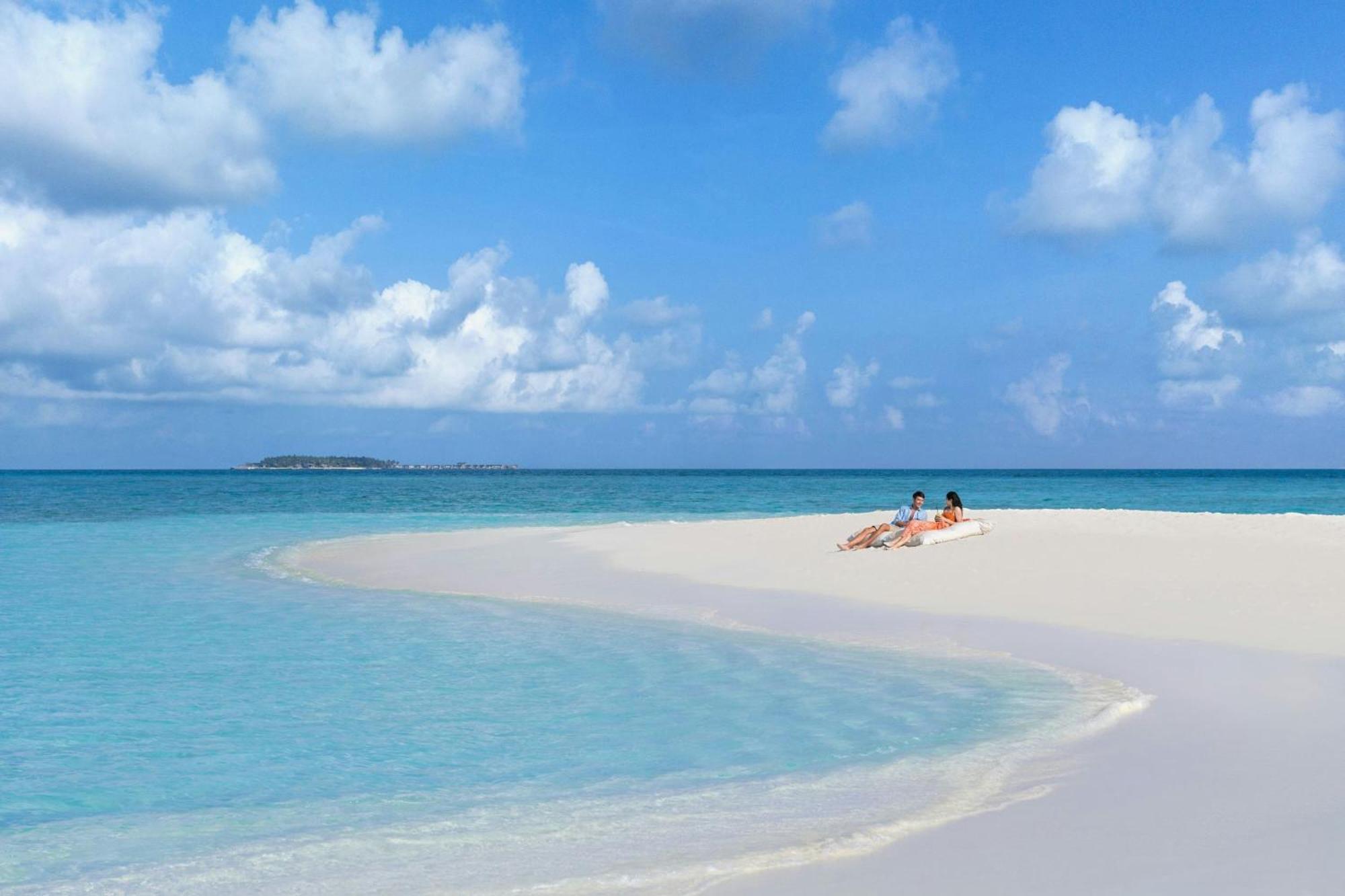 The St. Regis Maldives Vommuli Resort Hulhudheli Buitenkant foto