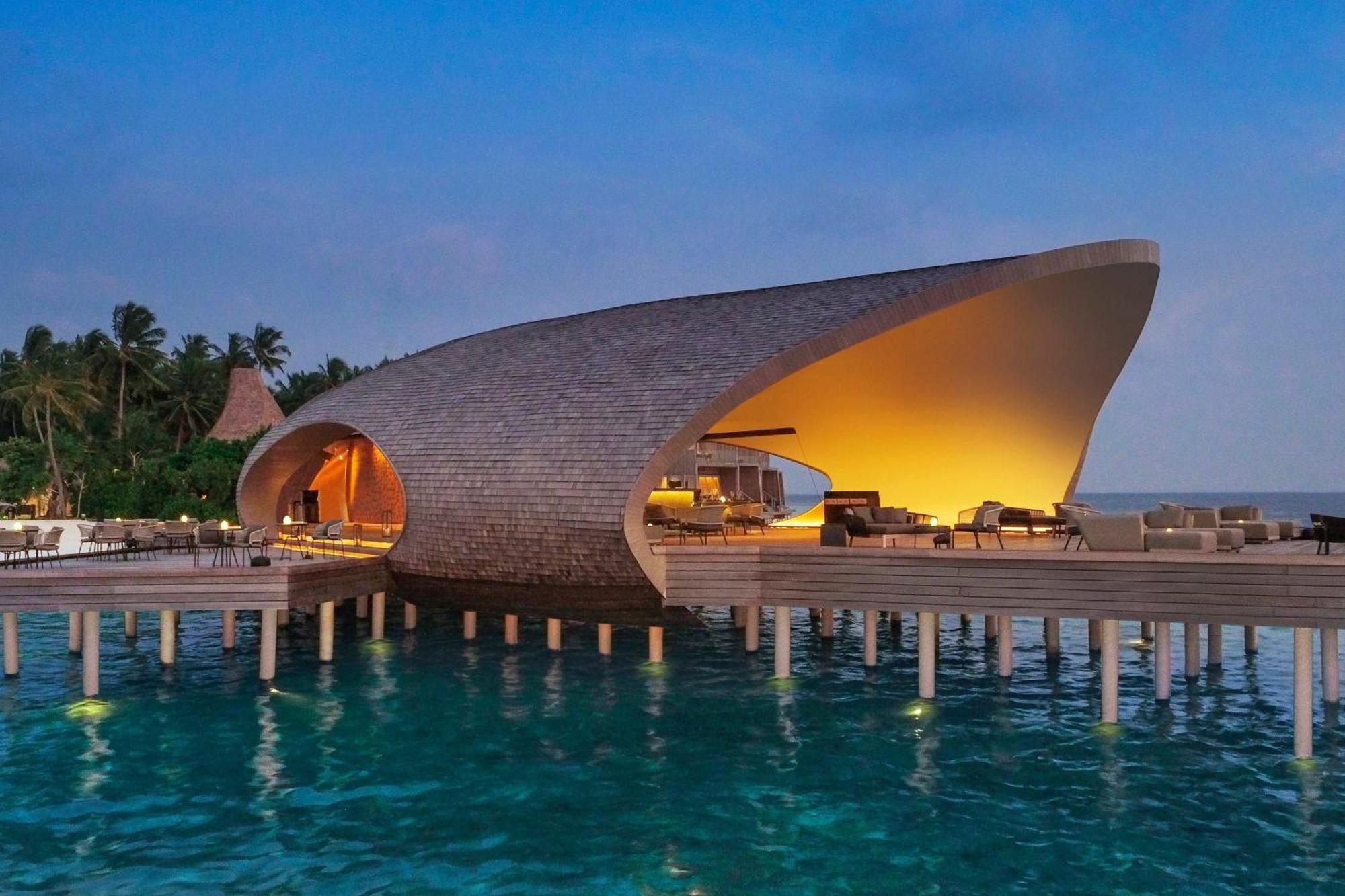 The St. Regis Maldives Vommuli Resort Hulhudheli Buitenkant foto