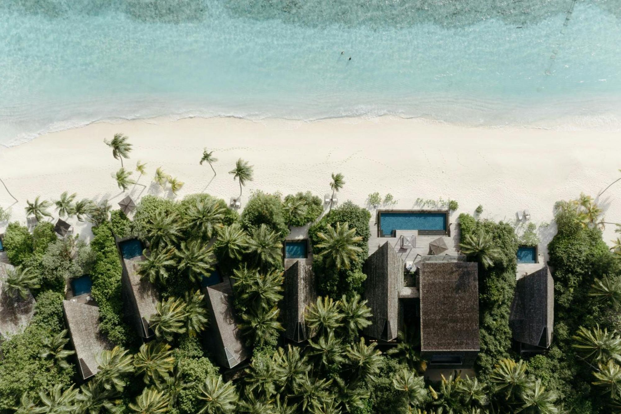 The St. Regis Maldives Vommuli Resort Hulhudheli Buitenkant foto
