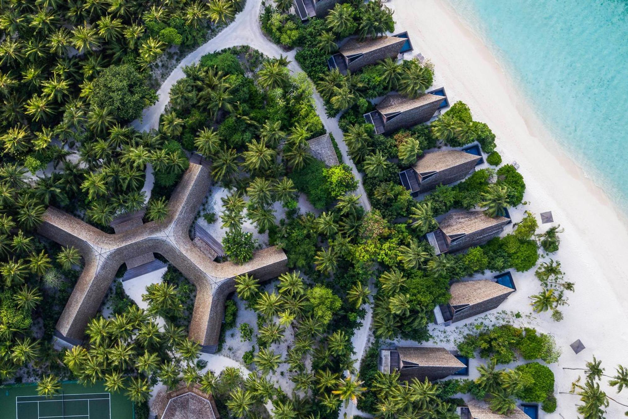 The St. Regis Maldives Vommuli Resort Hulhudheli Buitenkant foto