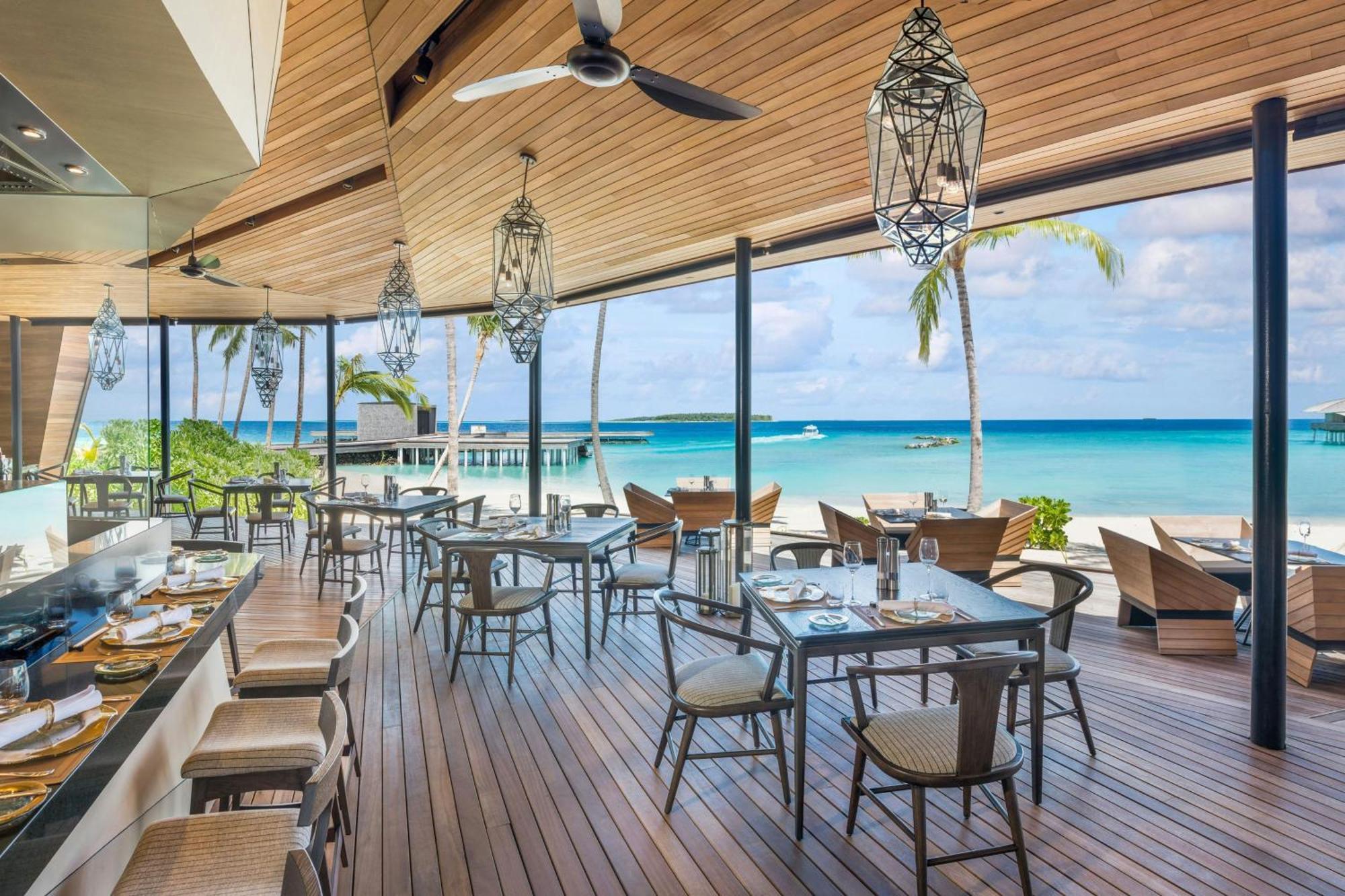 The St. Regis Maldives Vommuli Resort Hulhudheli Buitenkant foto
