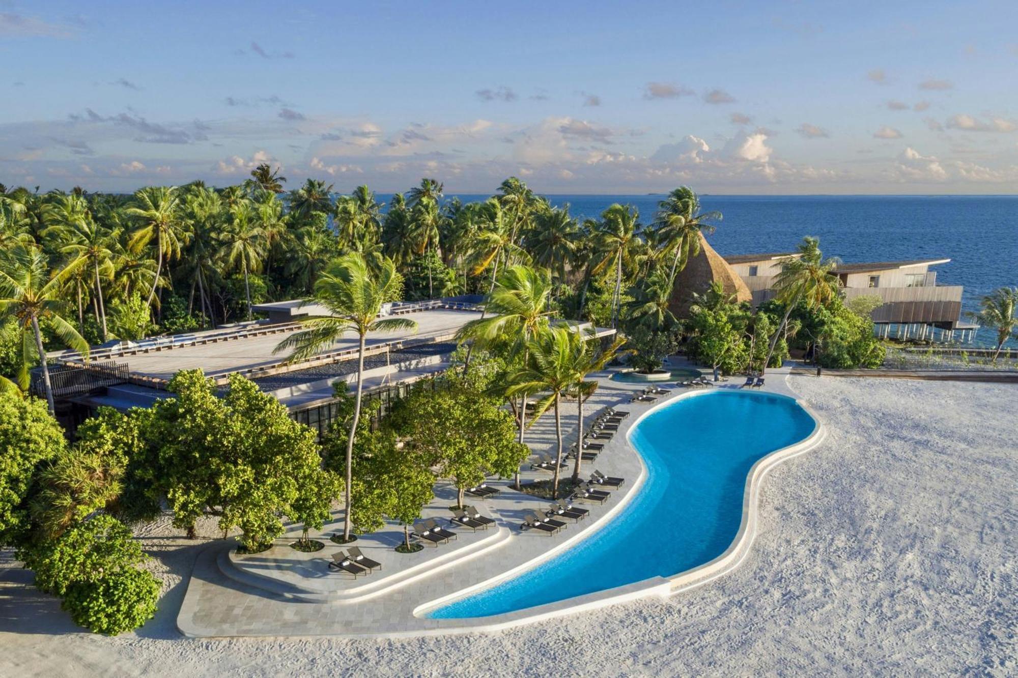 The St. Regis Maldives Vommuli Resort Hulhudheli Buitenkant foto